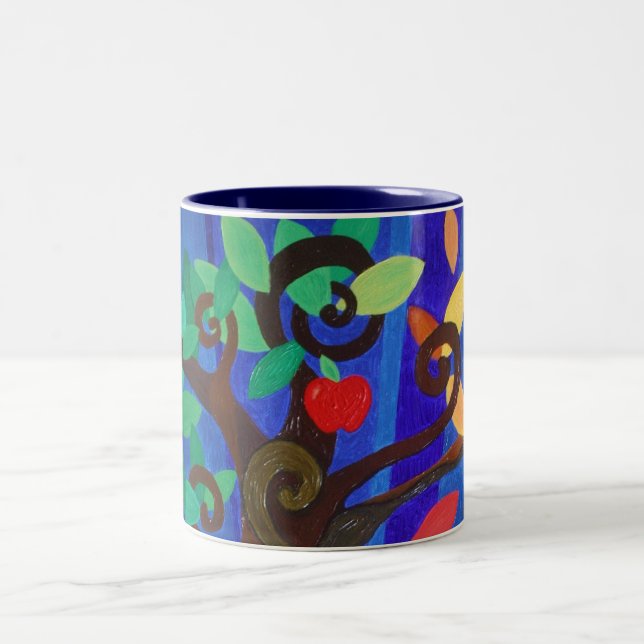 Temptation Two-Tone Coffee Mug (Center)
