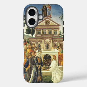 Temptations of Christ by Sandro Botticelli iPhone 16 Case