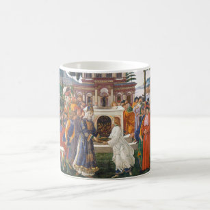 Temptations of Christ, Sandro Botticelli Coffee Mug