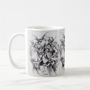Temptations of St Anthony Coffee Mug