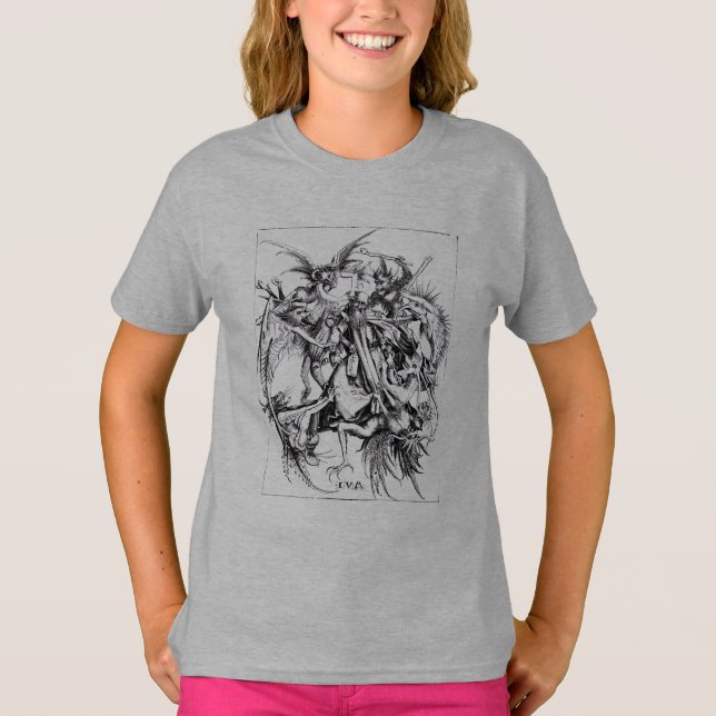 Temptations of St Anthony  T-Shirt (Front)