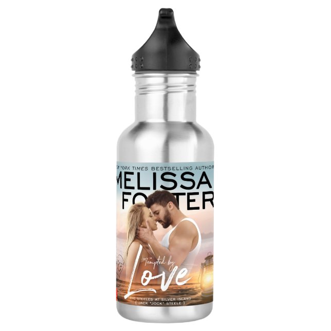 Tempted by Love sports bottle (Right)