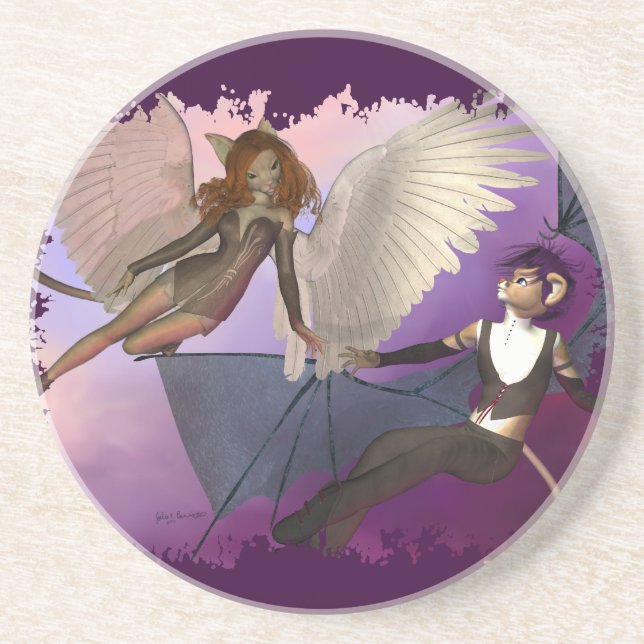 Tempted Coaster (Front)