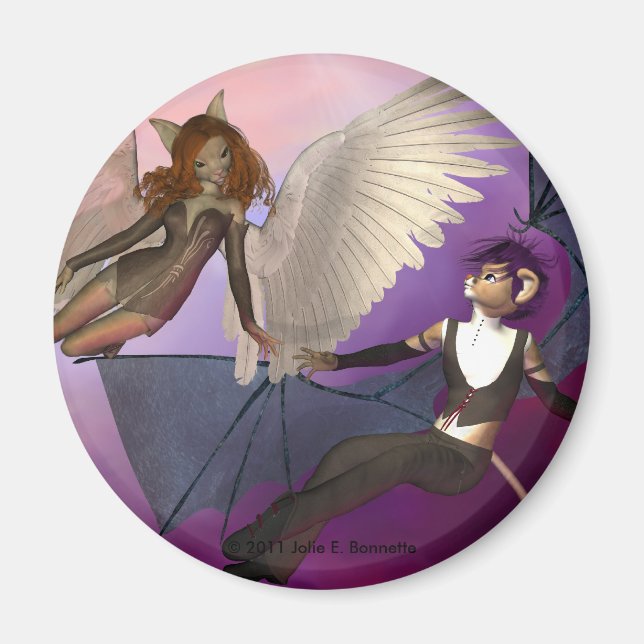 Tempted Magnet (Front)