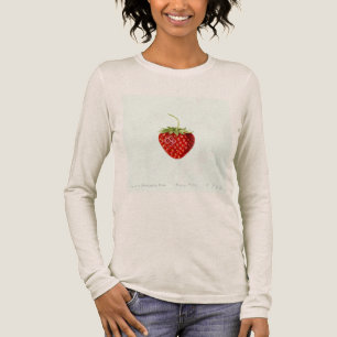 Tempting Red Strawberry (by Louis C.C. Krieger) Tri-Blend Shirt