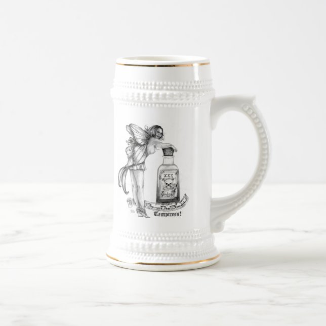 temptress beer stein (Right)