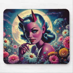 Temptress mouse pad