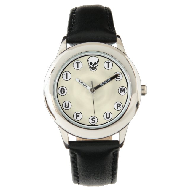 Tempus Fugit 2 Watch (Front)
