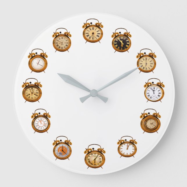 TEMPUS FUGIT CLOCK (Front)