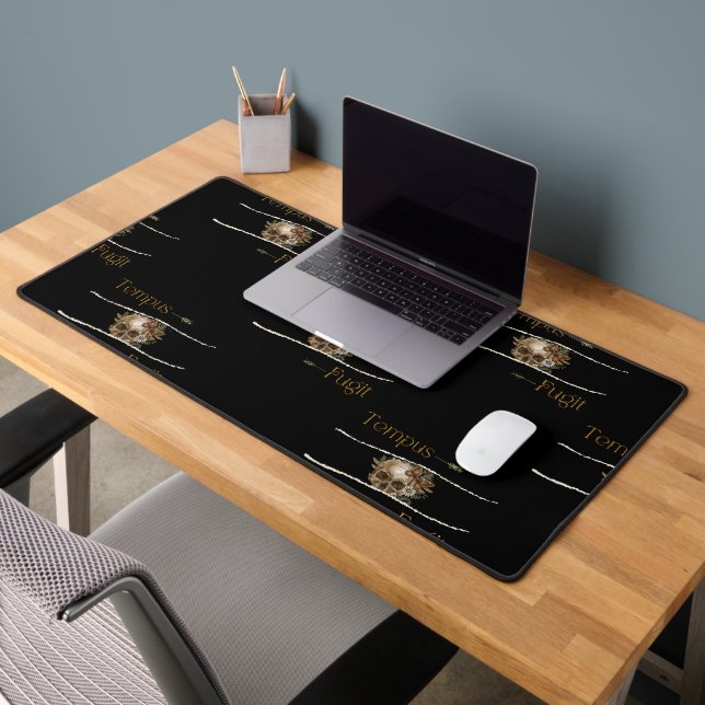 Tempus fugit desk mat (Office 2)