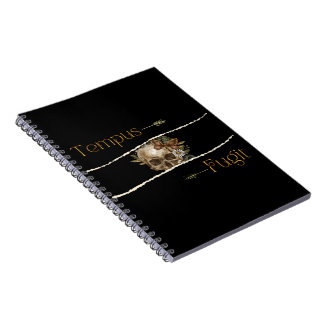 Tempus fugit notebook