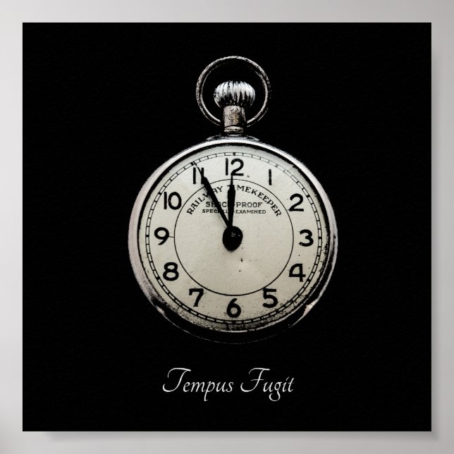 Tempus Fugit  Poster (Front)