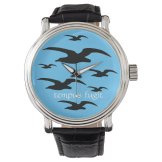 Tempus Fugit Watch (Blue)