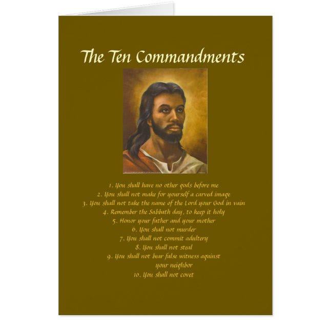 Ten Commandments (Front)