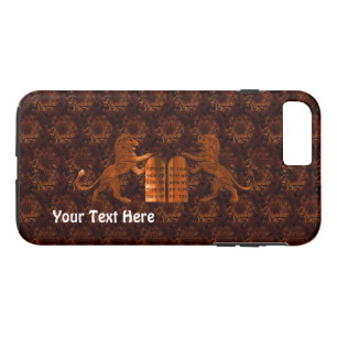 Ten Commandments and Lions Case-Mate iPhone Case