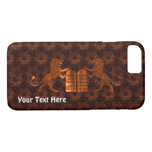 Ten Commandments and Lions Case-Mate iPhone Case