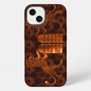 Ten Commandments and Lions iPhone 13 Case