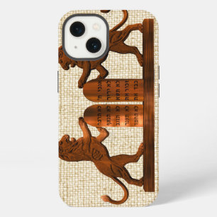 Ten Commandments and Lions iPhone 13 Case