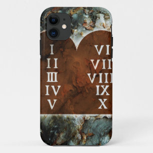 Ten Commandments Case-Mate iPhone Case