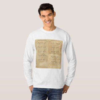 Ten Commandments Men's Basic Long Sleeve T-Shirt