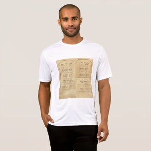 Ten Commandments Men's Sport-Tek Competitor T-Shir T-Shirt