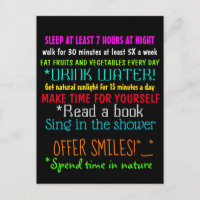 TEN COMMANDMENTS OF HEALTH Cool Advice