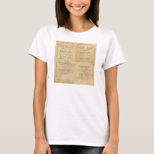 Ten Commandments Women's Bella+Canvas Flowy Circle T-Shirt