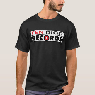 Ten Digit Black T-Shirt