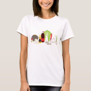 Ten Essential Ingredients in Korean Food (Women's) T-Shirt