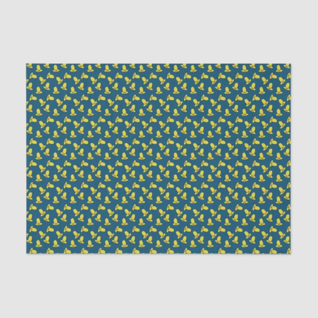 Ten Gallon Hat  Tissue Paper (Front)