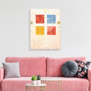 Ten Largest, No. 10, Old Age   Hilma af Klint   Canvas Print