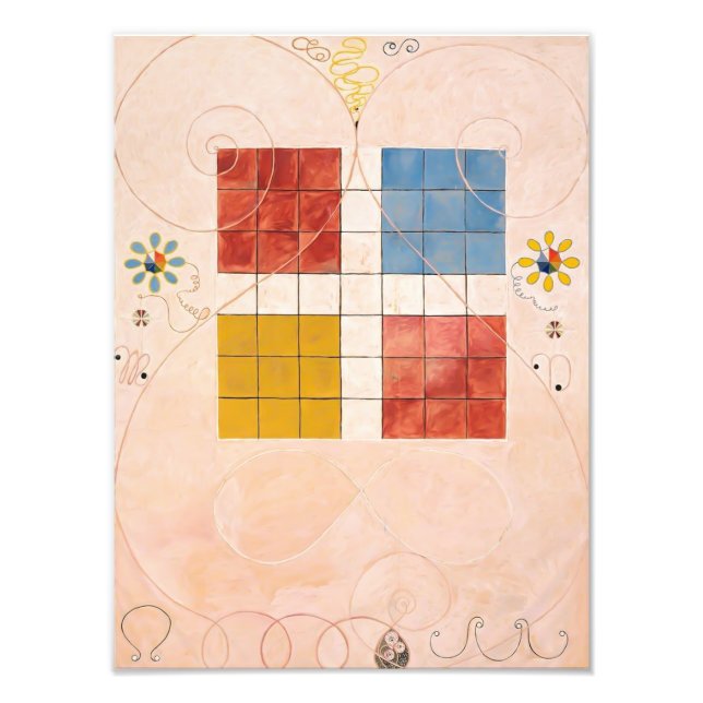 Ten Largest, No. 10,  Old Age | Hilma af Klint | Photo Print (Front)