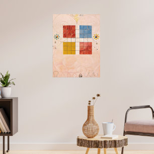 Ten Largest, No. 10, Old Age Hilma af Klint Poster