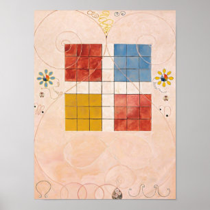 Ten Largest, No. 10, Old Age Hilma af Klint Poster