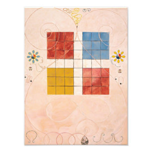 Ten Largest, No. 10, Wisdom   Hilma af Klint   Photo Print