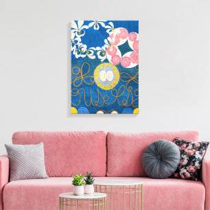 Ten Largest, No. 1, Childhood   Hilma af Klint   Canvas Print
