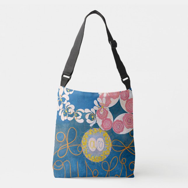 Ten Largest, No. 1, Childhood | Hilma af Klint | Crossbody Bag (Front)