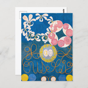 Ten Largest, No. 1, Childhood   Hilma af Klint   Postcard