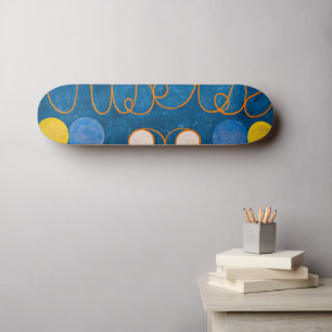 Ten Largest, No. 1, Childhood   Hilma af Klint   Skateboard
