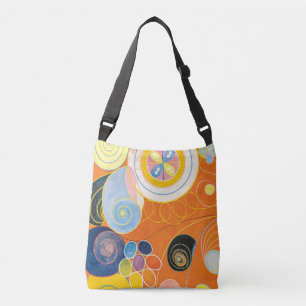 Ten Largest, No. 3, Youth Hilma af Klint Crossbody Bag