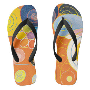 Ten Largest, No. 3, Youth Hilma af Klint Jandals