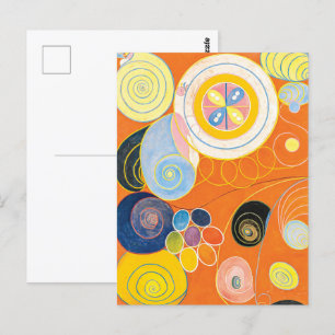 Ten Largest, No. 3, Youth Hilma af Klint Postcard