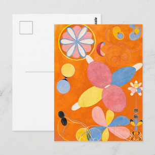 Ten Largest, No. 4, Youth   Hilma af Klint   Postcard