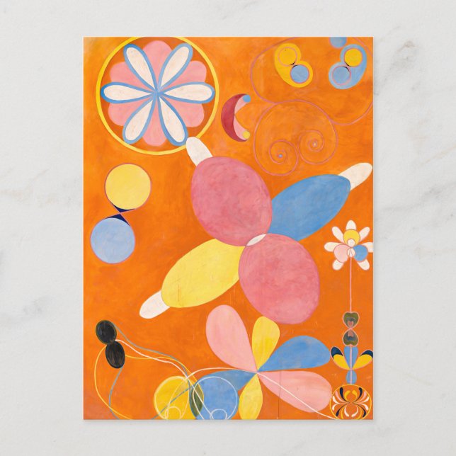 Ten Largest, No. 4, Youth | Hilma af Klint | Postcard (Front)