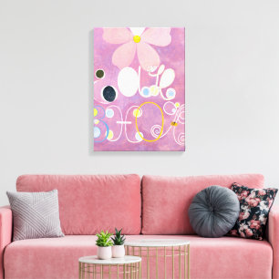 Ten Largest, No. 5, Adulthood   Hilma af Klint   Canvas Print