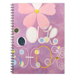 Ten Largest, No. 5, Adulthood Hilma af Klint Notebook