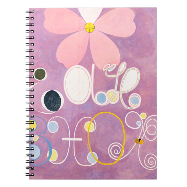 Ten Largest, No. 5, Adulthood | Hilma af Klint | Notebook (Front)