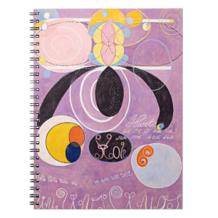 Ten Largest, No. 6, Adulthood Hilma af Klint Notebook