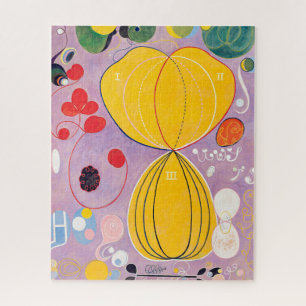 Ten Largest, No. 7, Adulthood   Hilma af Klint   Jigsaw Puzzle