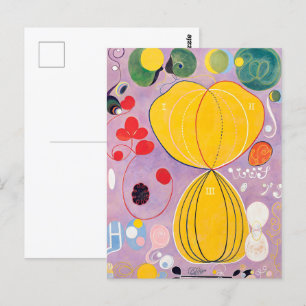 Ten Largest, No. 7, Adulthood   Hilma af Klint   Postcard